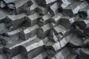 What kind of stone is grooved basalt